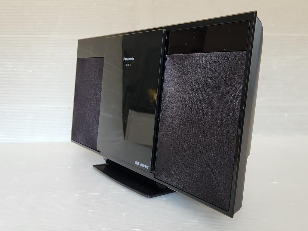 Studio audio au design élégant de Panasonic, Enlèvement ou Envoi, Comme neuf, Radio, Avec lecteur de CD