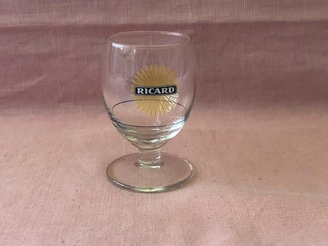 Ballon Ricard petit verre, stekkezon, avec une barre..., Enlèvement ou Envoi, Comme neuf, Ustensile