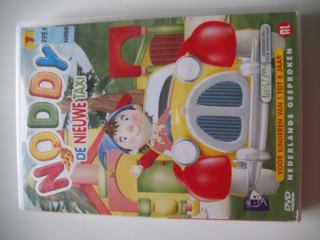 NODDY de Nieuwe Taxi, Cd's en Dvd's, Dvd's | Kinderen en Jeugd, Alle leeftijden, Ophalen of Verzenden, Gebruikt, Educatief