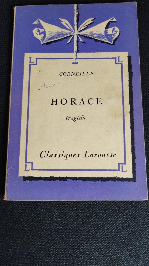 Corneille HORACE Classiques Larousse 1933, Envoi, Utilisé, Corneille