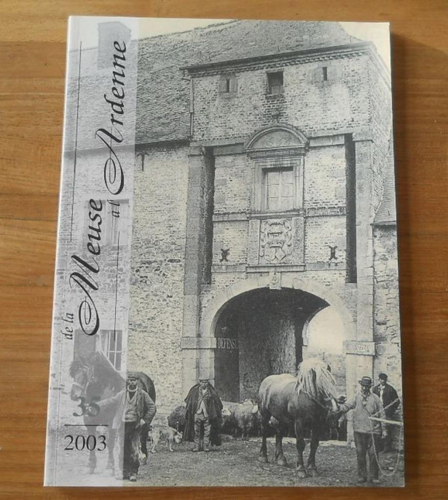 De la Meuse à l' Ardenne 35 - 2003  -  Han-sur-Lesse, Enlèvement ou Envoi, Utilisé