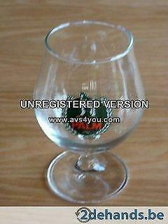 palm glazen, Gebruikt, Glas of Glazen