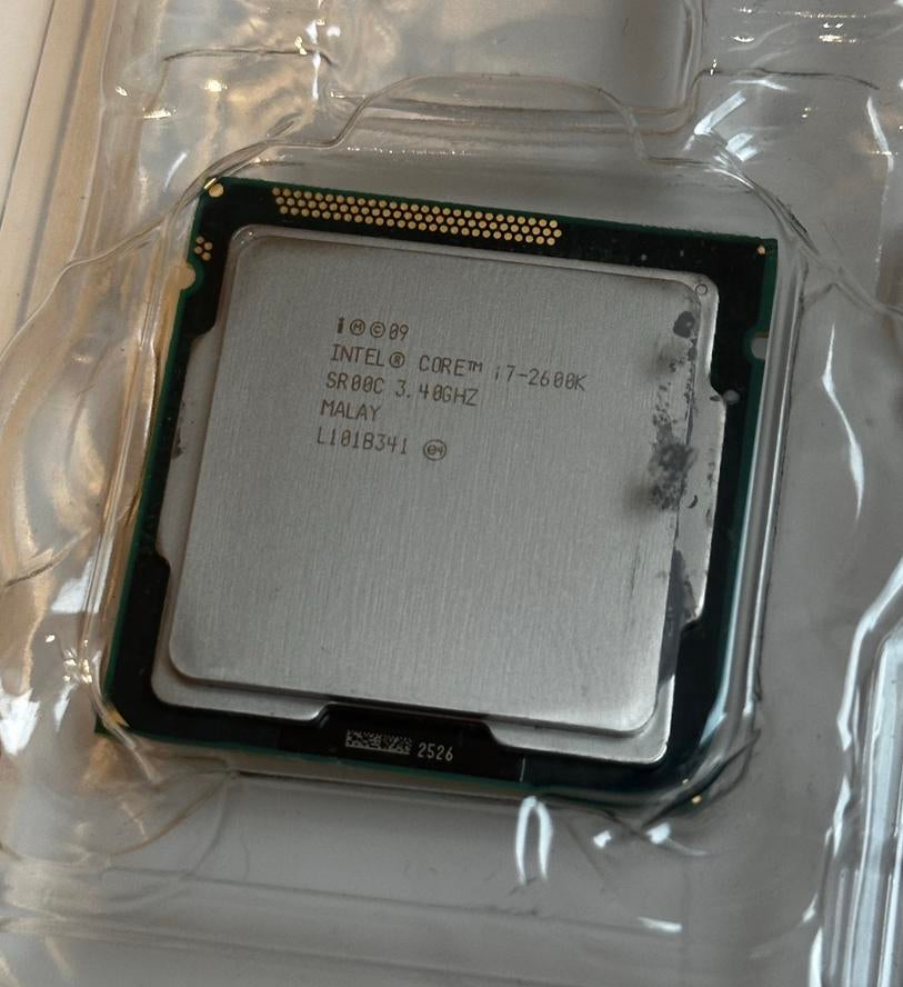 Intel Core i7-2600K 3,40Ghz, Informatique & Logiciels, Enlèvement, Comme neuf