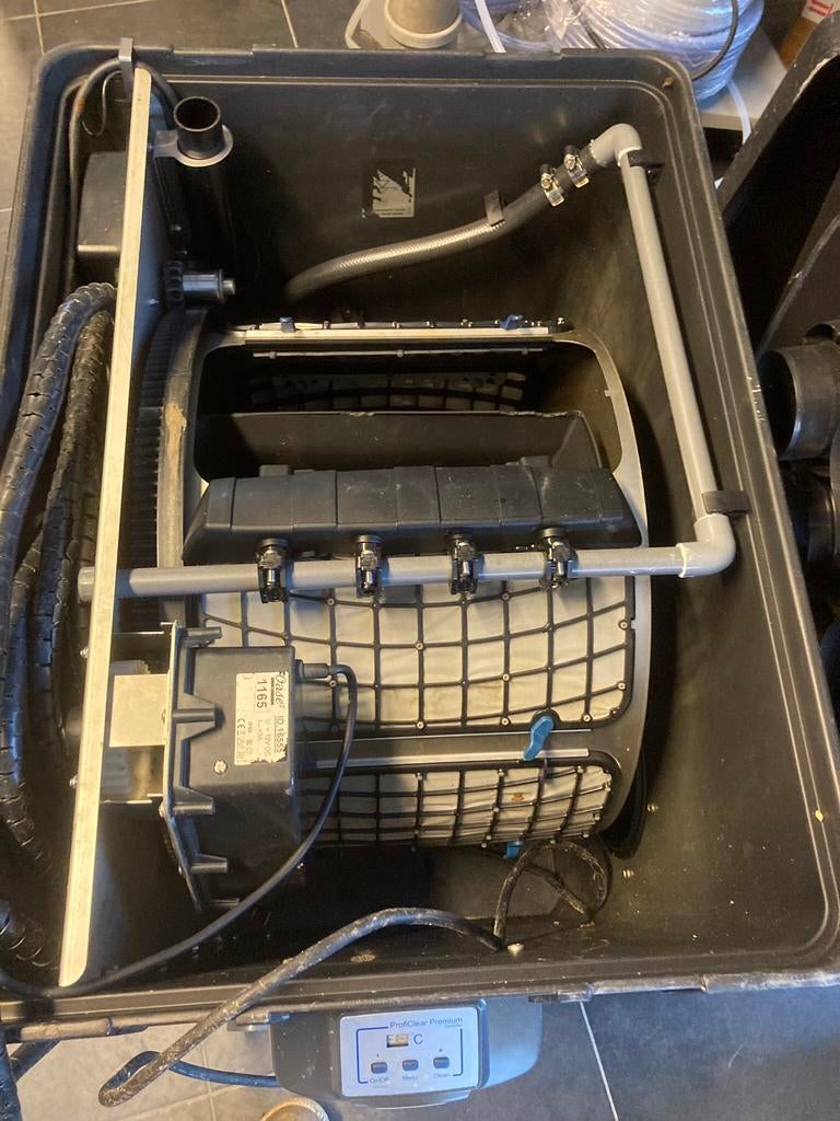 Trommelfilter Oase Proficlear Premium GRAVITY, Tuin en Terras, Ophalen, Gebruikt, Vijverfilter