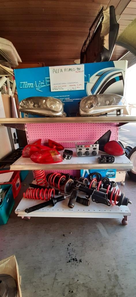 Alfa Romeo, Auto's, Particulier, Te koop