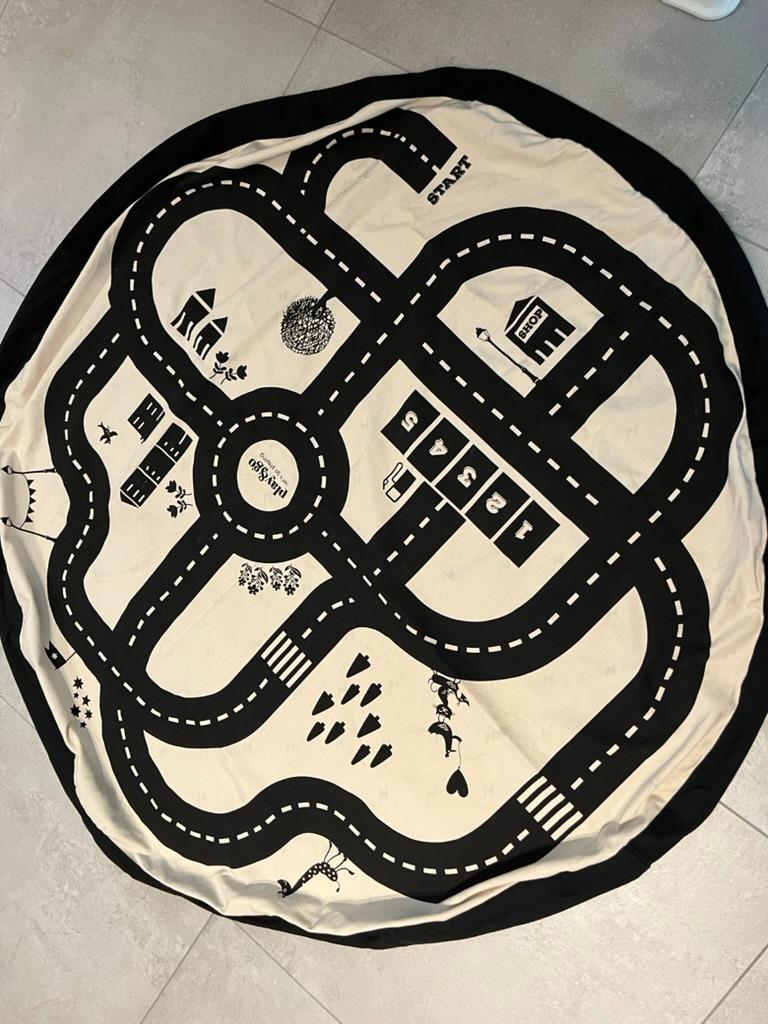 Play & go speelmat racebaan, Ophalen, Zo goed als nieuw