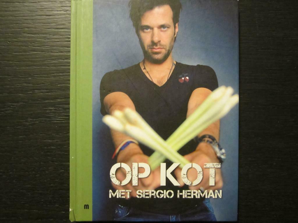 Op kot met Sergio Herman, Ophalen of Verzenden, Zo goed als nieuw