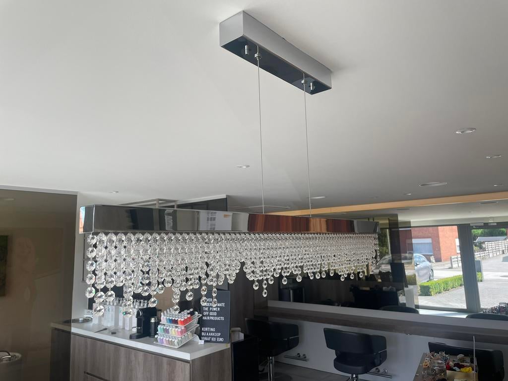 Kristal luster Frozen Eyes van ILFARI., Ophalen, Zo goed als nieuw, Overige materialen, Landelijk - modern
