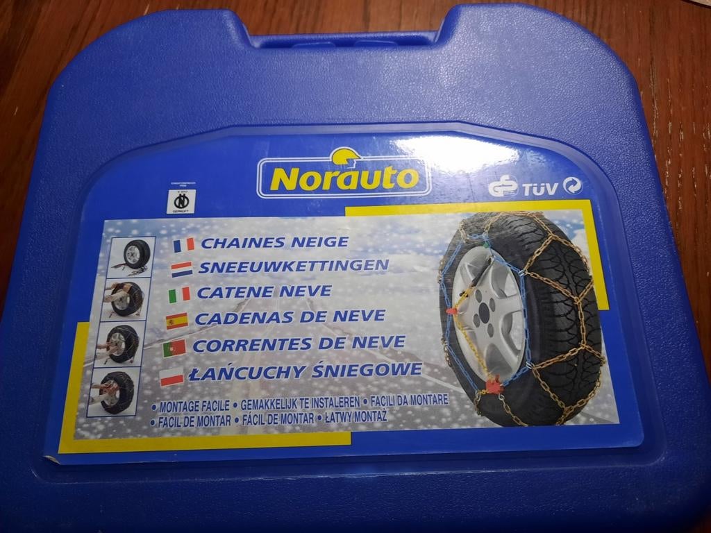 Chaînes à neige Norauto 40, Enlèvement ou Envoi, Comme neuf