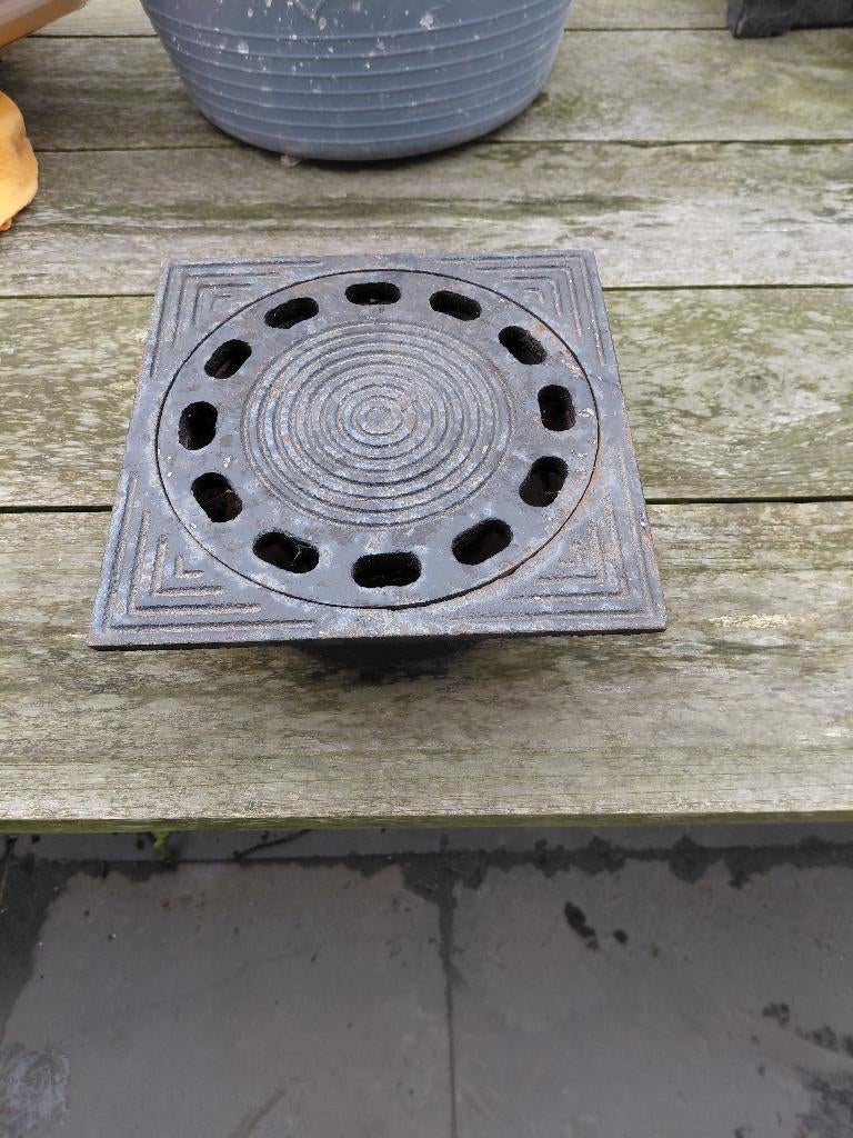 Sifonput buiten gehard staal, Doe-het-zelf en Bouw, Ophalen