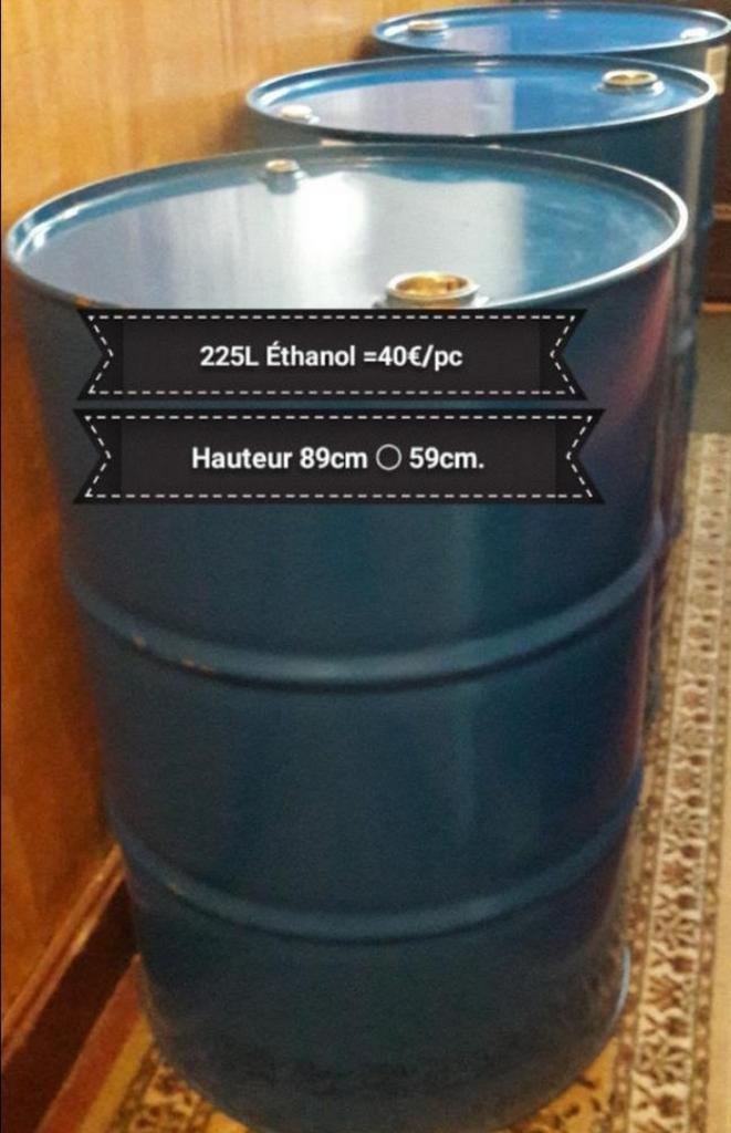 Harde PVC-containers van 40 cmx60 cmx15-20 cm, €6/stuk, Ophalen of Verzenden