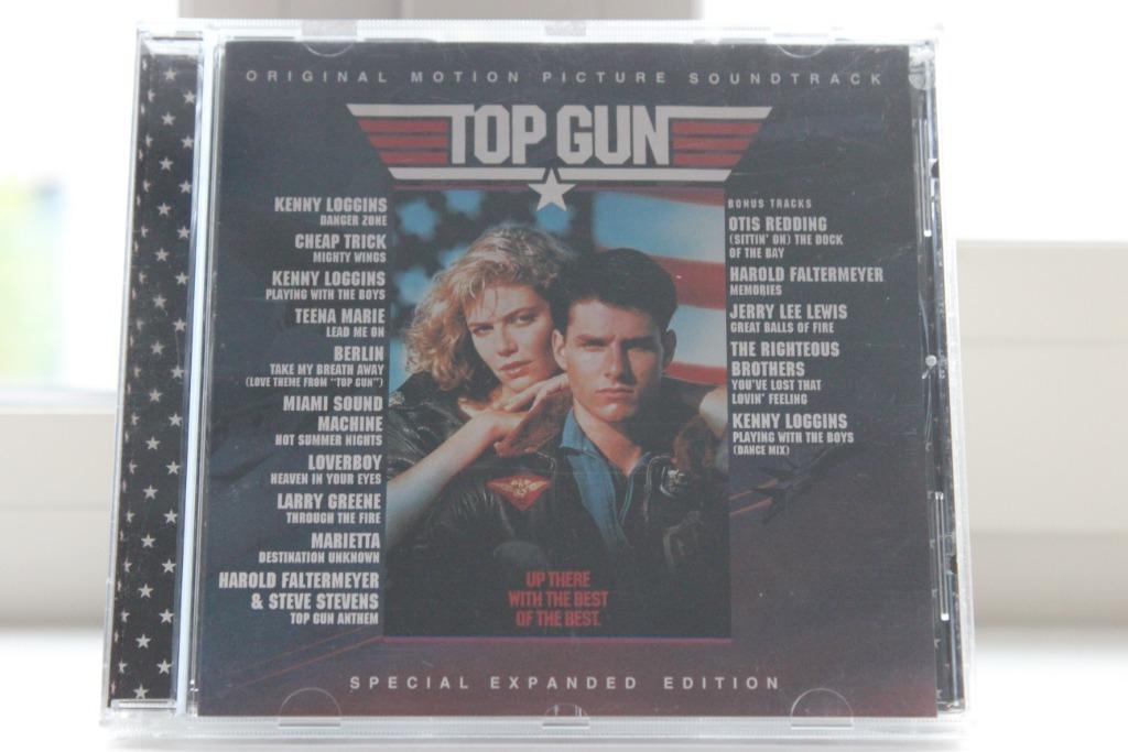 CD SOUNDTRACK TOP GUN EXPANDED VERSION - ZGAN - VARIOUS, Cd's en Dvd's, Ophalen of Verzenden