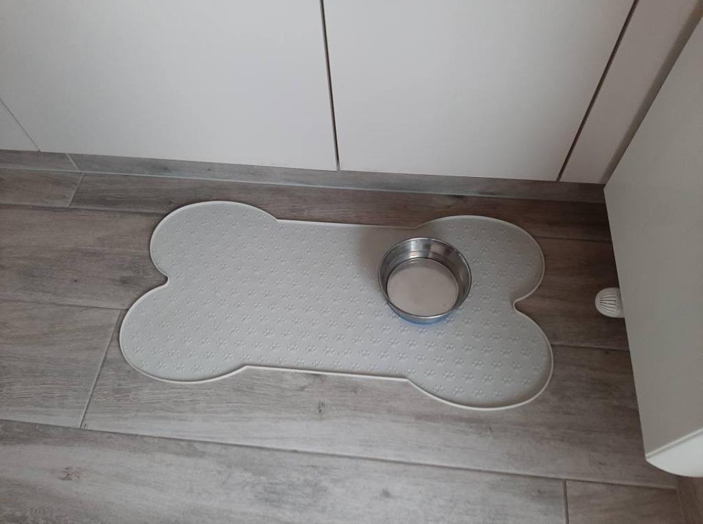 siliconen placemat voor honden, Dieren en Toebehoren, Hondenvoerbakken en Drinkbakken, Zo goed als nieuw, Ophalen of Verzenden