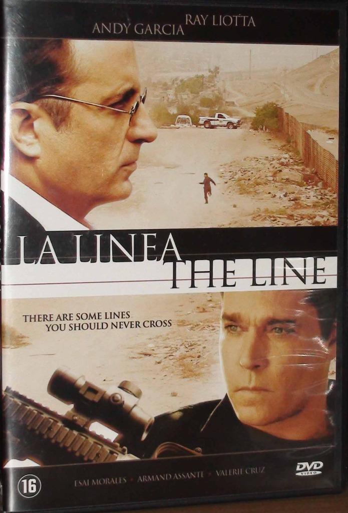 dvd la linea the line, Ophalen of Verzenden, Actiethriller