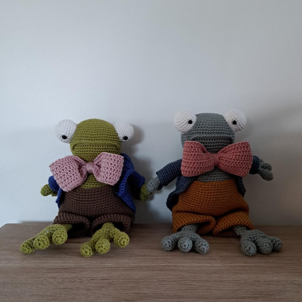 Knuffel pad....nieuw...handgemaakt amigurumi, Ophalen of Verzenden, Nieuw
