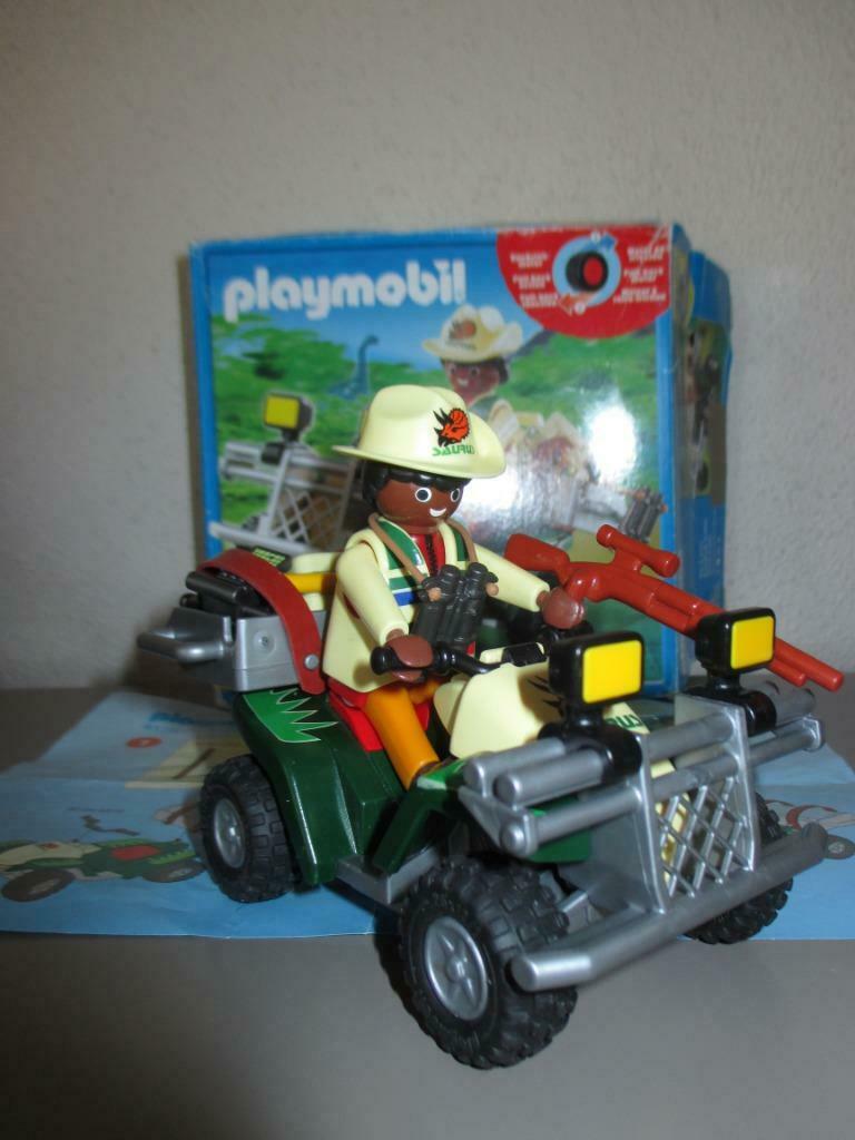 Playmobil Expeditie Quad nr. 4176, Ophalen of Verzenden, Gebruikt