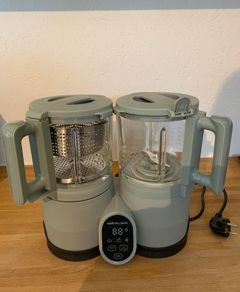 Robot Babymoov cuiseur / mixeur Nutribaby, Enlèvement, Utilisé