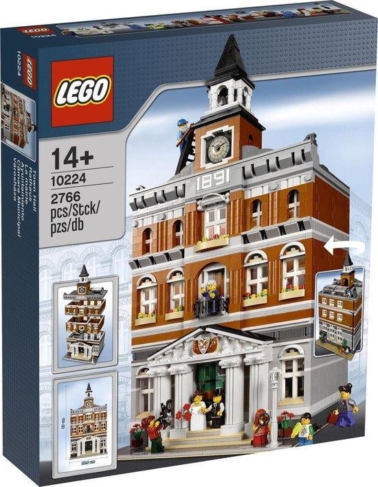 Lego 10224 Town Hall, Enlèvement, Neuf, Lego