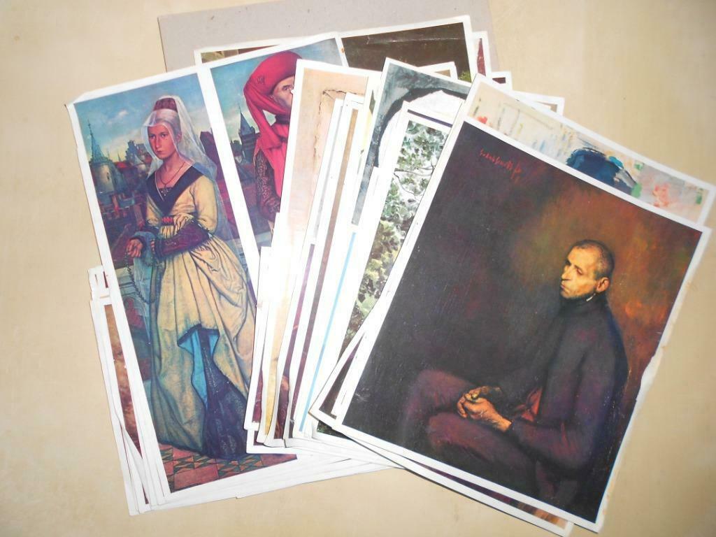 Prenten voor het Artis-Historiaboek "Moderne Schilderkunst", Boeken, Prentenboeken en Plaatjesalbums, Ophalen of Verzenden, Gelezen