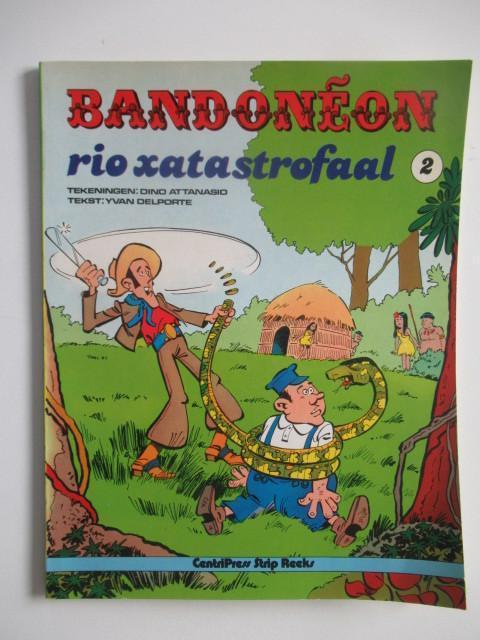bandoneon...nr.2...rio xatastrofaal.............1st, Ophalen of Verzenden, Zo goed als nieuw
