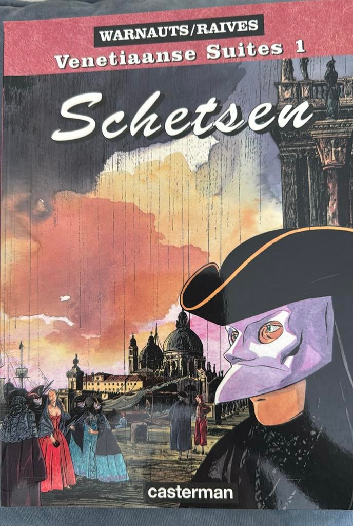 Warnauts/Raives Venetiaanse suite 1-2 stuck 1€, Ophalen, Zo goed als nieuw