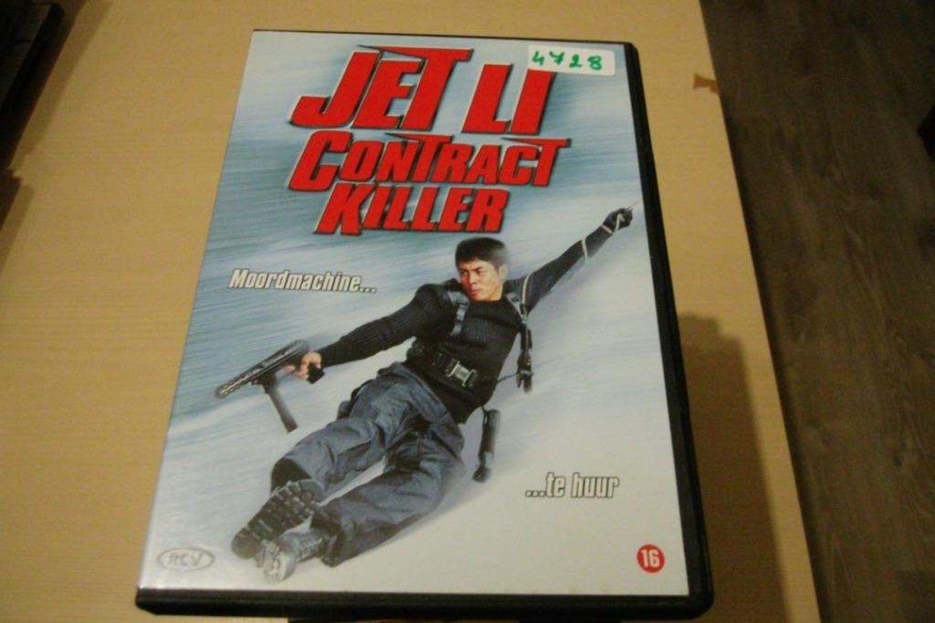 jet li  contract killer, Enlèvement ou Envoi