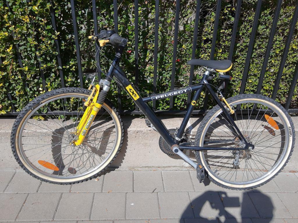 Velo VTT ** Peugeot ** SUNTOUR, Vélos & Vélomoteurs, Enlèvement, Utilisé, Autres marques