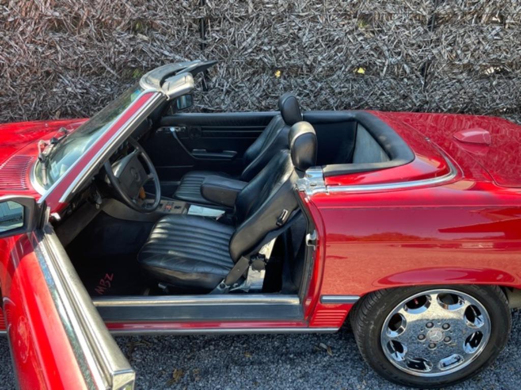 Mercedes 560 SL R107 Roadster + Hardtop ' Bobby Ewing 'look, foto 12