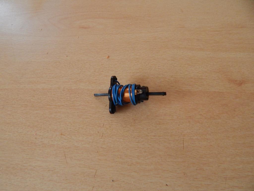 Buismotor, Overige merken, Gebruikt, Gelijkstroom, Rails