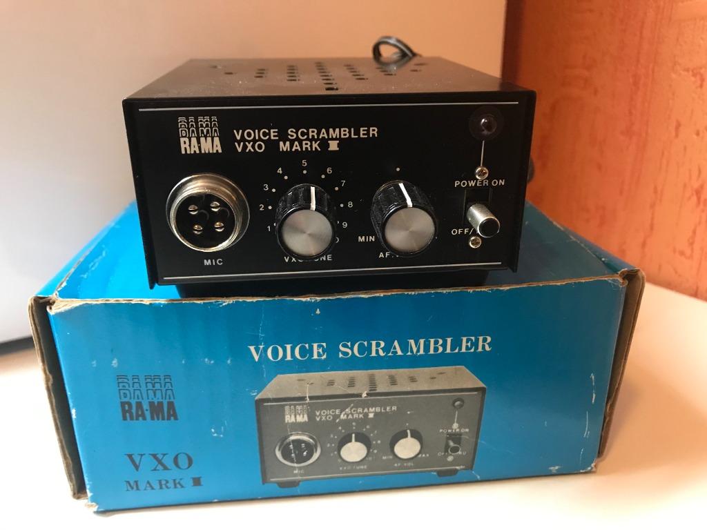 VOX SCRAMBLER, Enlèvement ou Envoi, Neuf, Émetteur et Récepteur