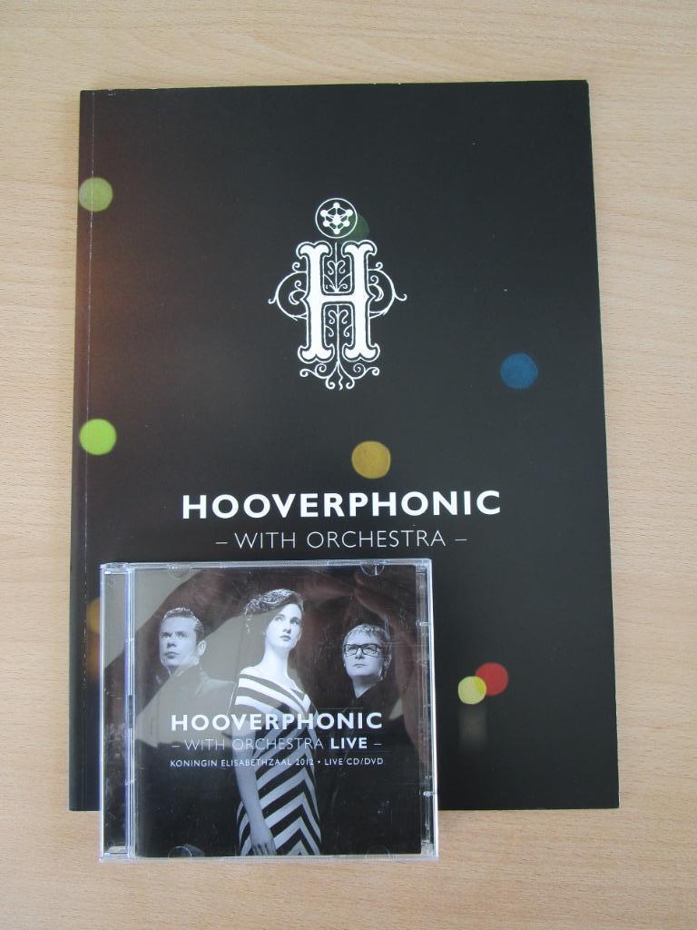 HOOVERPHONIC + ORCHESTRA  LIVE = CD +  DVD + TOURBOEK, Cd's en Dvd's, Alle leeftijden, Ophalen of Verzenden, Zo goed als nieuw