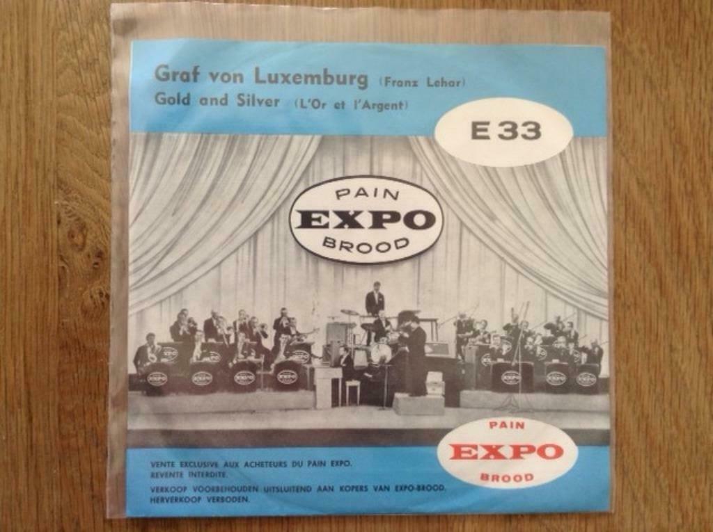 single franz lehar - pain expo brood e33, CD & DVD, Vinyles Singles, Single, Autres genres, 7 pouces, Enlèvement ou Envoi