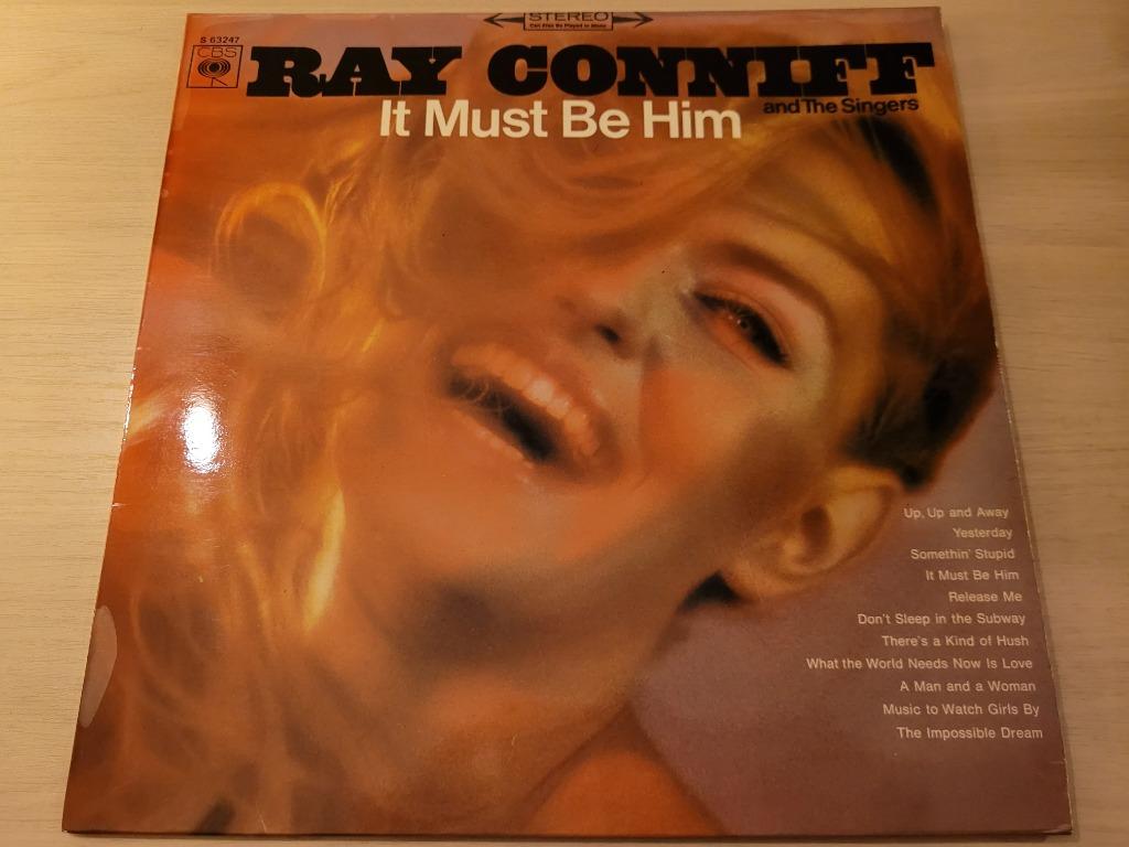 disque vinyl 33 tours Ray Conniff – Lui Con Lei, Lei Con Lui, Enlèvement ou Envoi, Comme neuf