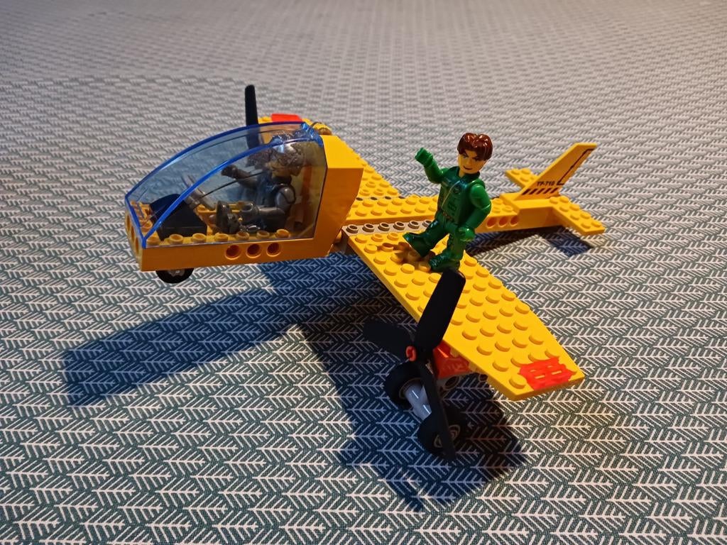 Lego Jack Stone vliegtuig. 4617., Ophalen of Verzenden, Zo goed als nieuw, Lego