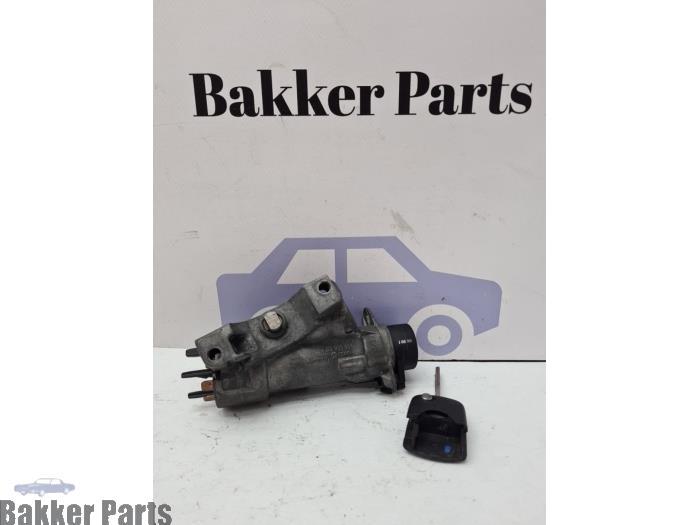 Serrure de contact + clé d'un Audi A6, -, -, 3 mois de garantie, Audi