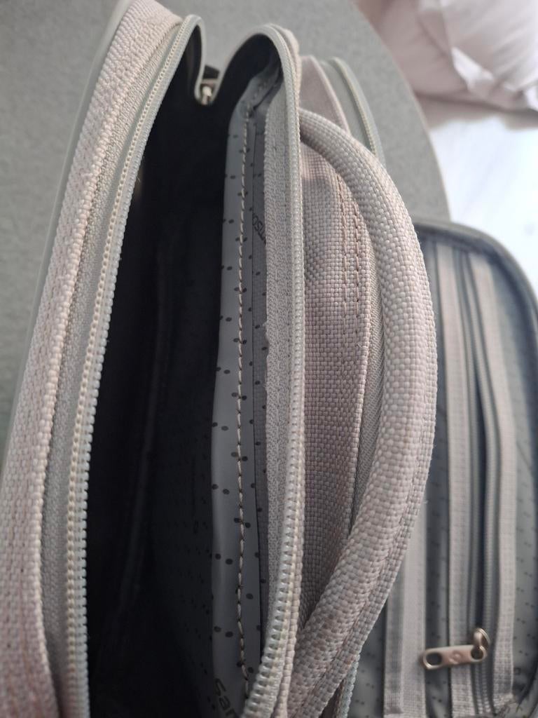 Trousse de toilette Samsonite gris clair, Enlèvement, Comme neuf