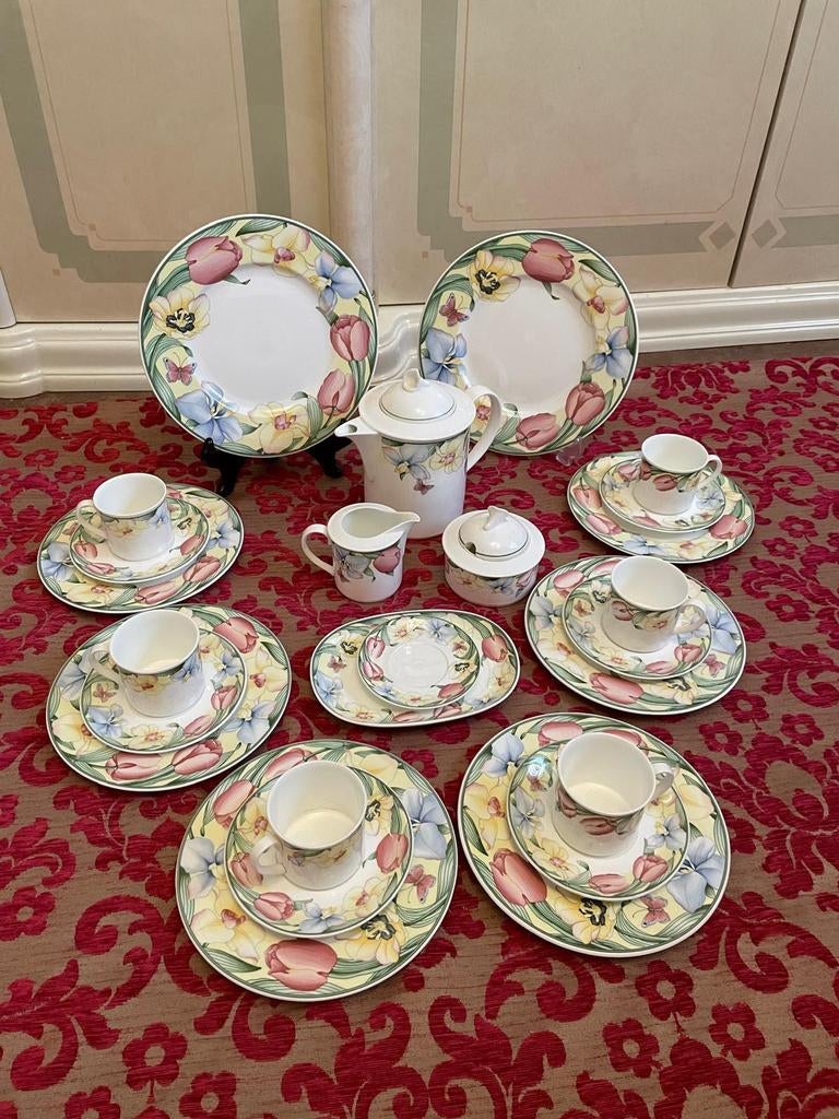 servies Villeroy boch Canari, Antiek en Kunst