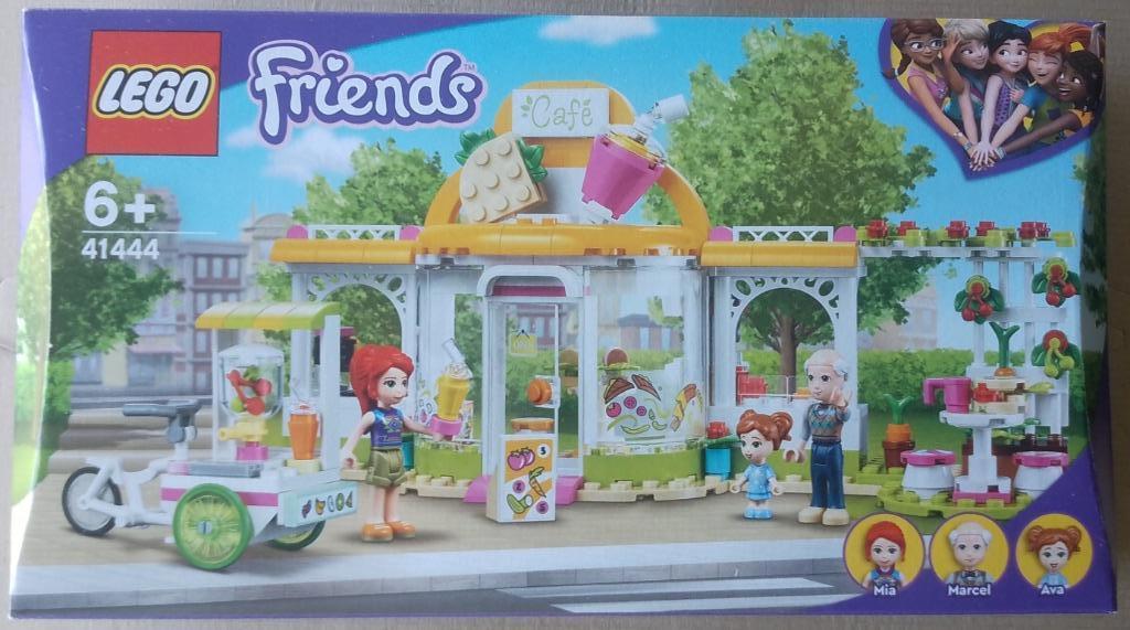 41444 Lego Friends Heartlake City Café, Verzenden, Nieuw, Complete set, Lego