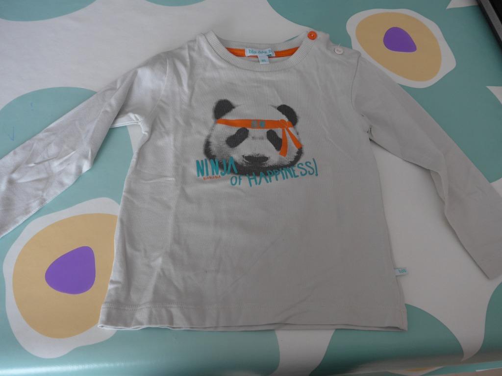 T-shirt met lange mouwen, Kinderen en Baby's, Bla bla bla, Gebruikt, Ophalen of Verzenden, Jongetje