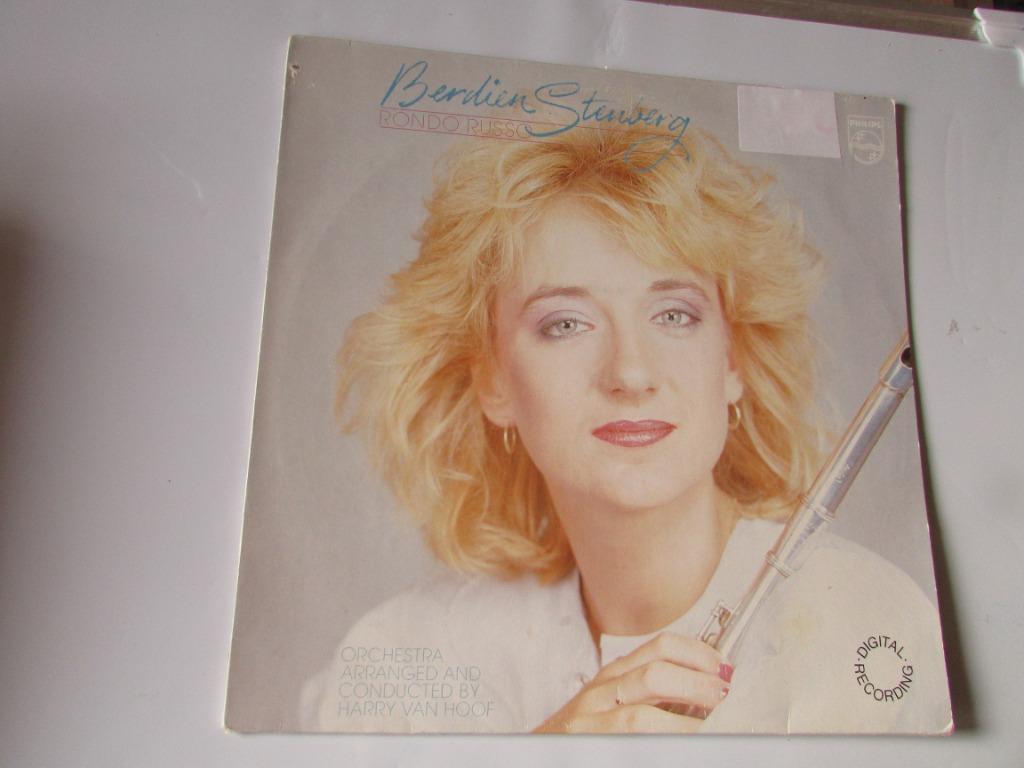 BERDIEN SEINBERG-RONDO RUSSO, LP, CD & DVD, Vinyles | Classique, Utilisé, Autres types, 12 pouces, Enlèvement ou Envoi