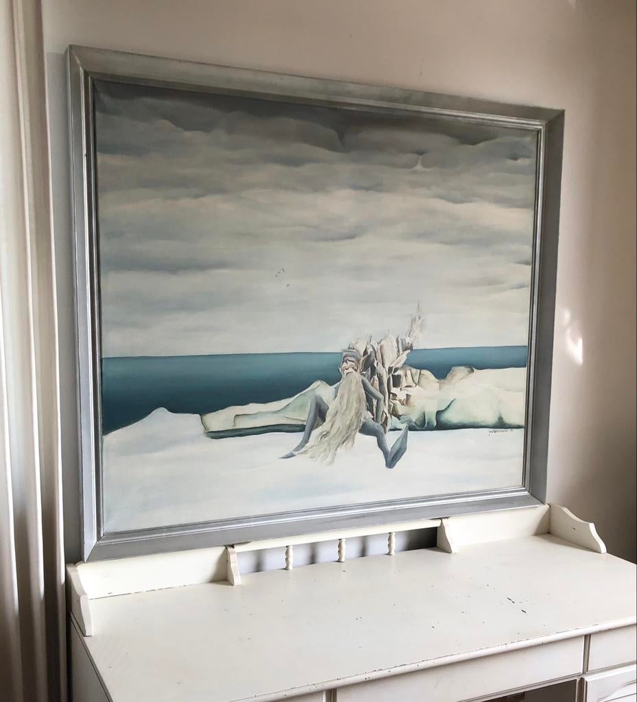 Schilderij kunstschilder Johan Van Vlaenderen, Ophalen
