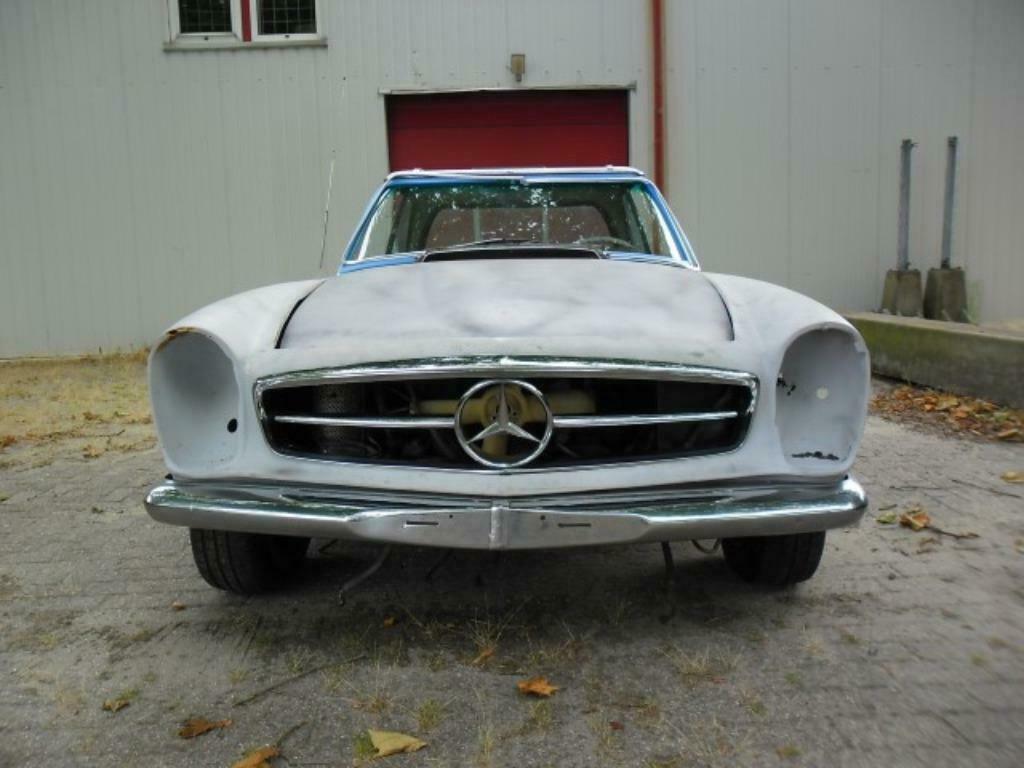 Nieuw plaatwerk voor je                 Mercedes Pagode, Autos : Pièces & Accessoires, Carrosserie & Tôlerie, Garde-boue, Mercedes-Benz