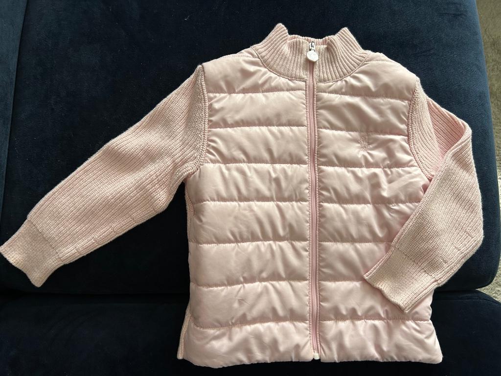 Blouson Ralph Lauren rose taille 3 ans - comme neuf!, Enlèvement, Comme neuf, Ralph Lauren, Fille