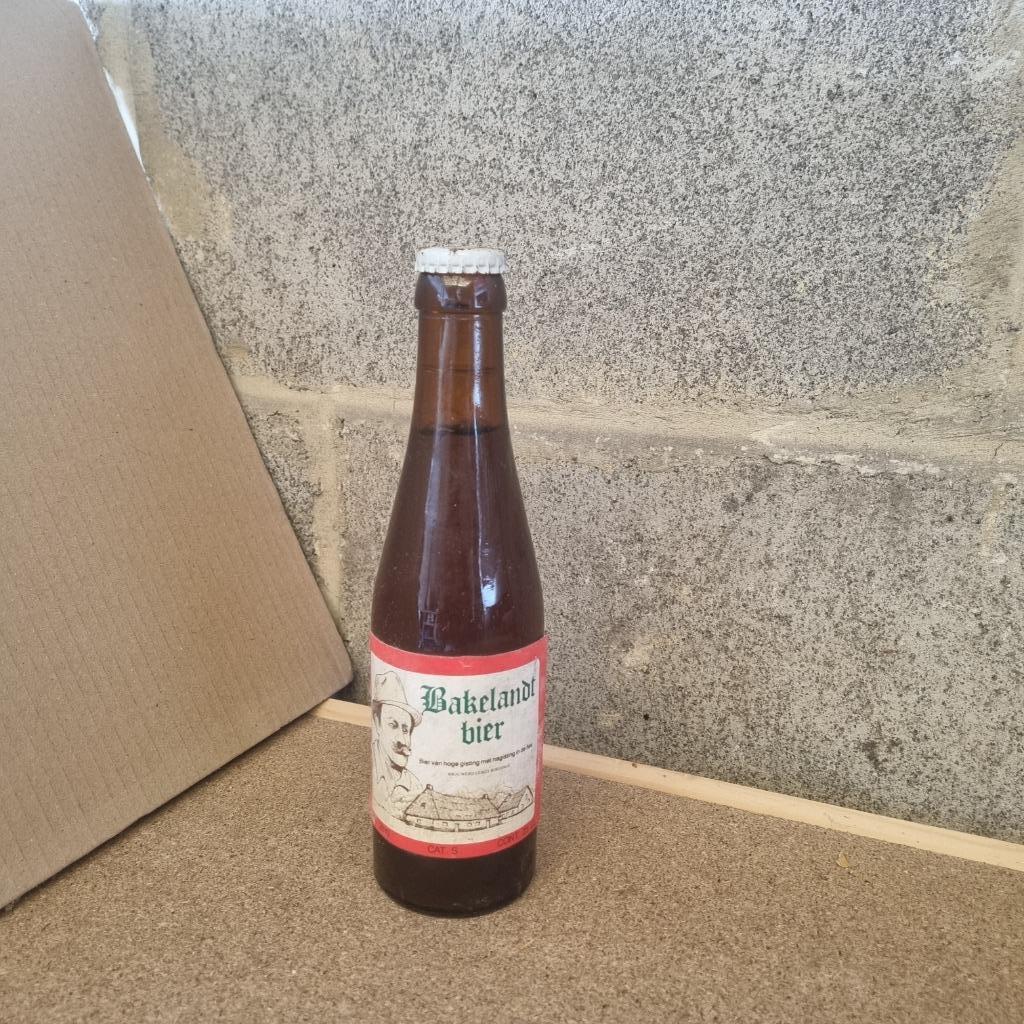 Bouteille de bière Bakelandt bier, Verzamelen, Ophalen of Verzenden, Gebruikt, Flesje(s), Overige merken