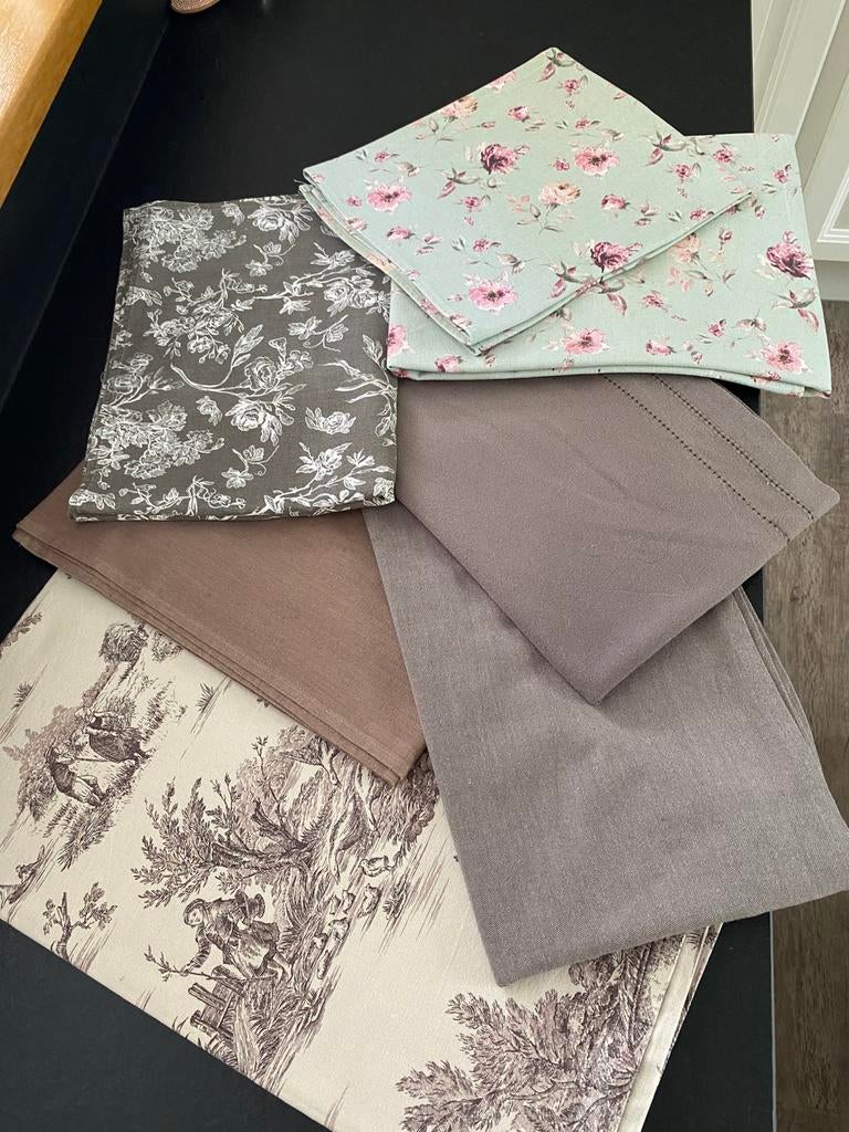 Set de nappes, Enlèvement ou Envoi, Utilisé, Rectangle