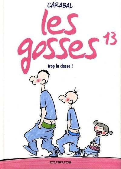 BD  - Les Gosses - Tome 13, Livres, Une BD, Enlèvement, Comme neuf