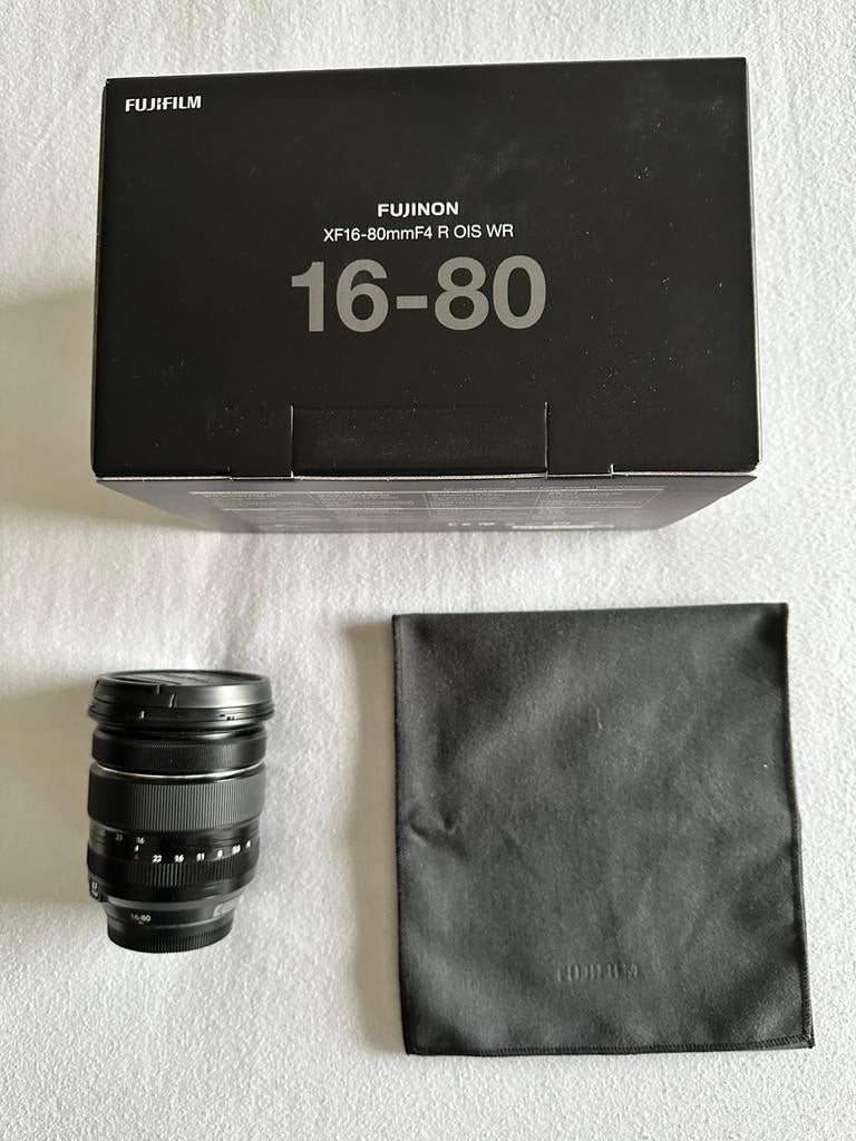 Objectif XF 16-80mm f/4 + filtre ND variable Hoya 72mm, Enlèvement ou Envoi, Neuf, Fuji