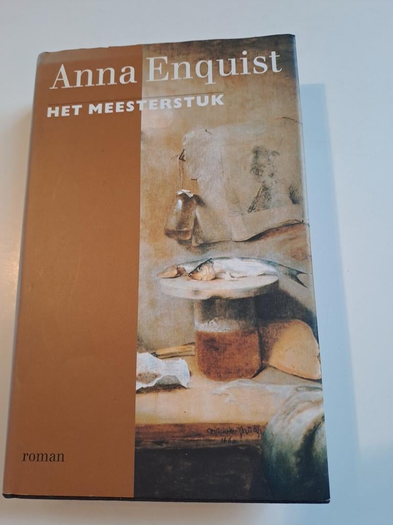 Boek Anna Enquist, Boeken, Stock en Verzamelingen, Ophalen