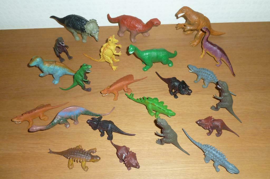 22 x dinosaurussen, Ophalen of Verzenden, Gebruikt, Dier