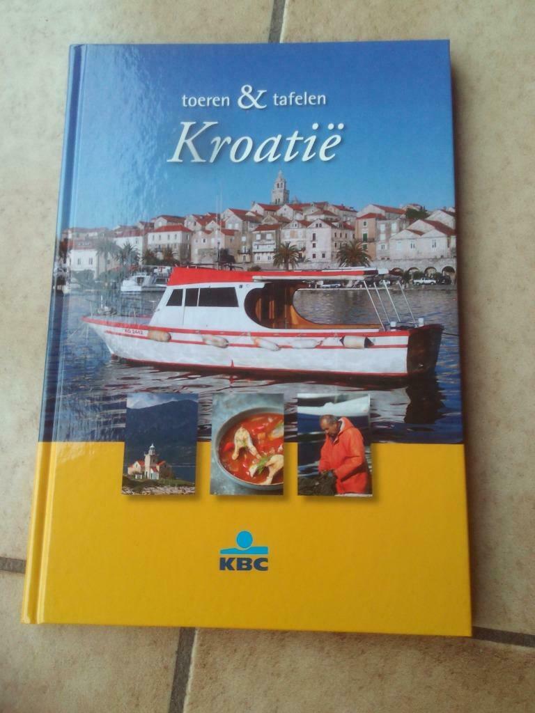 Kroatië toeren en tafelen reisgids, Boeken, Overige merken, Europa, Nieuw, Ophalen of Verzenden